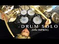 Gabriel Gomér Raw Improv in the Studio (Drum Solo)