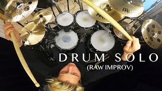 Gabriel Gomér Raw Improv in the Studio (Drum Solo)