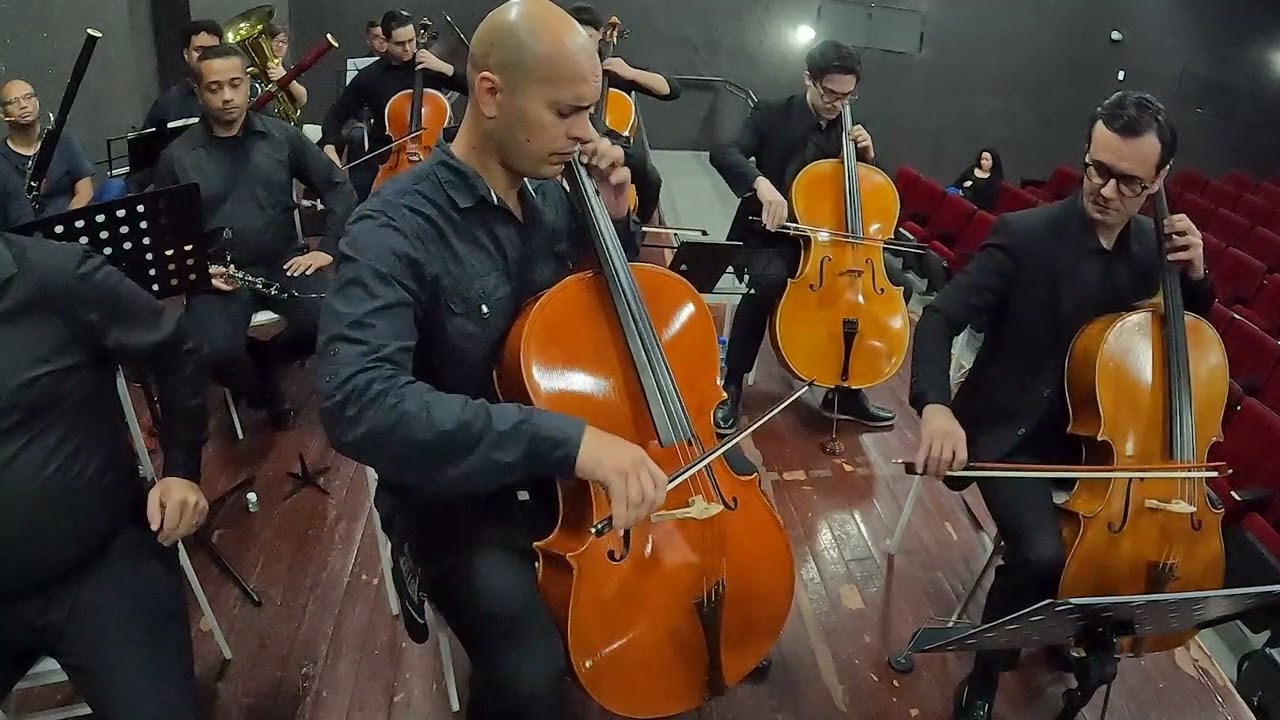 Hino 260 - Sou servo inútil, ó Deus piedoso   ORQUESTRA MAESP