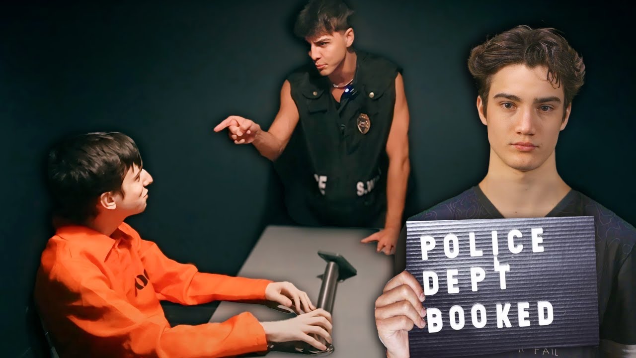 ME PETERBOT AND BUCKE WENT TO JAIL!! VLOG#016