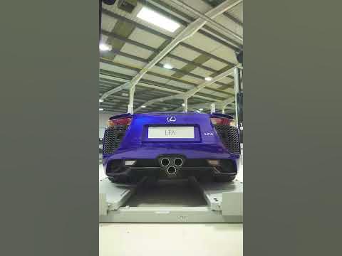 Lexus LFA V10 amazing engine sound😍😍😍 - YouTube