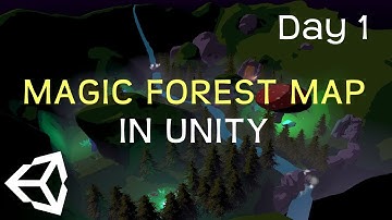 Mapping in Unity - Magic Forest - Day 1 (Speed Level Design)