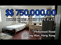 HongKong Apartment/ SheungWan/ Hollywood Road/ Studio Type Flat