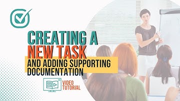 Creating a New Task and Adding Supporting Documentation: BuildMySOP Platform Video Tutorial
