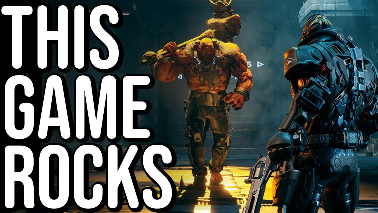 Destroying in the BEST Action Roguelike in YEARS -  KIBORG