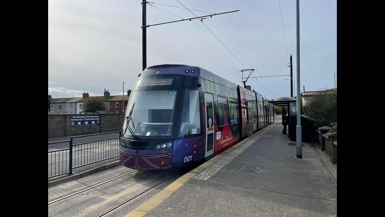 blackpool-tramway-cleveleys-to-fleetwood-ferry-2022-full-ride-youtube
