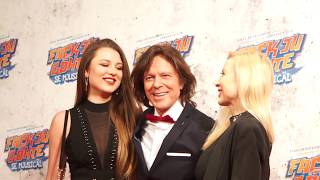 Jürgen Drews, Ramona und Joelina Drews @ Fack Ju Göhte Se Mjusicäl Premiere in München