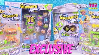 Grossery Gang Action Figure Exclusive Limited Edition Pack Toy Review | PSToyReviews