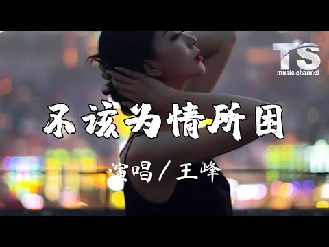 王峰 - 不该为情所困【动态歌词/Pinyin Lyrics】Wang Feng - Bu Gai Wei Qing Suo Kun