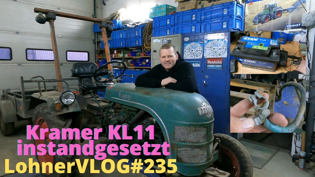 Kramer Features: Radlader 5040: 30 km/h Option