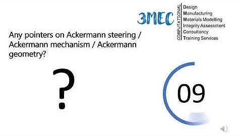 Ackermann steering / Ackermann mechanism / Ackermann geometry / Kinematic Steering Condition