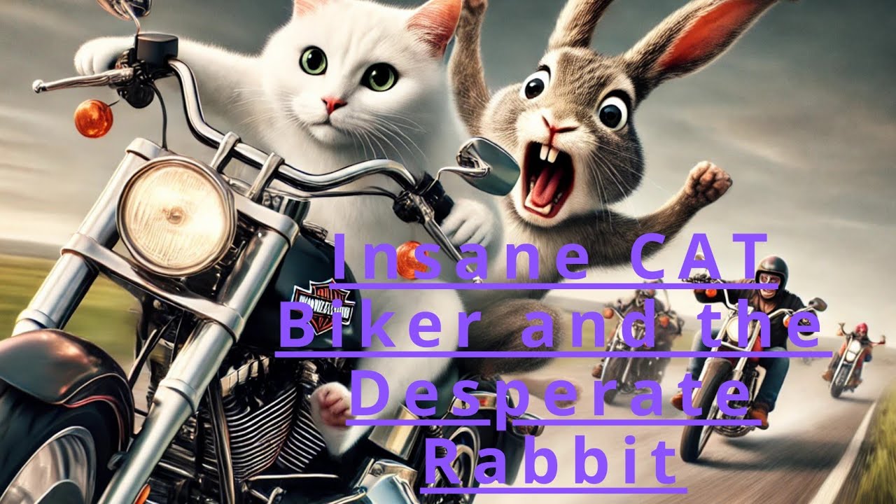 Insane CAT Biker and the Desperate Rabbit: An Adventure of Pure Chaos ...