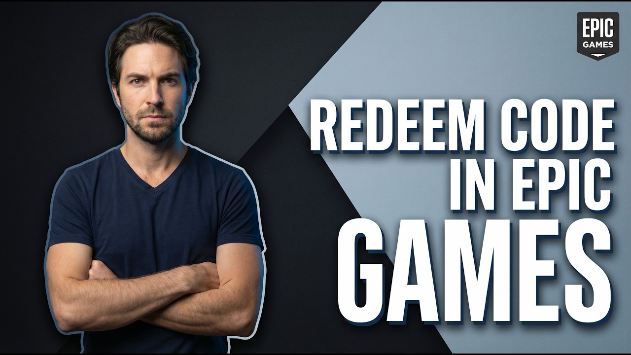 How To Redeem Code In Epic Games (Easy Guide) - YouTube
