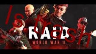 Raid world war 2:  An unplayable piece of garbage