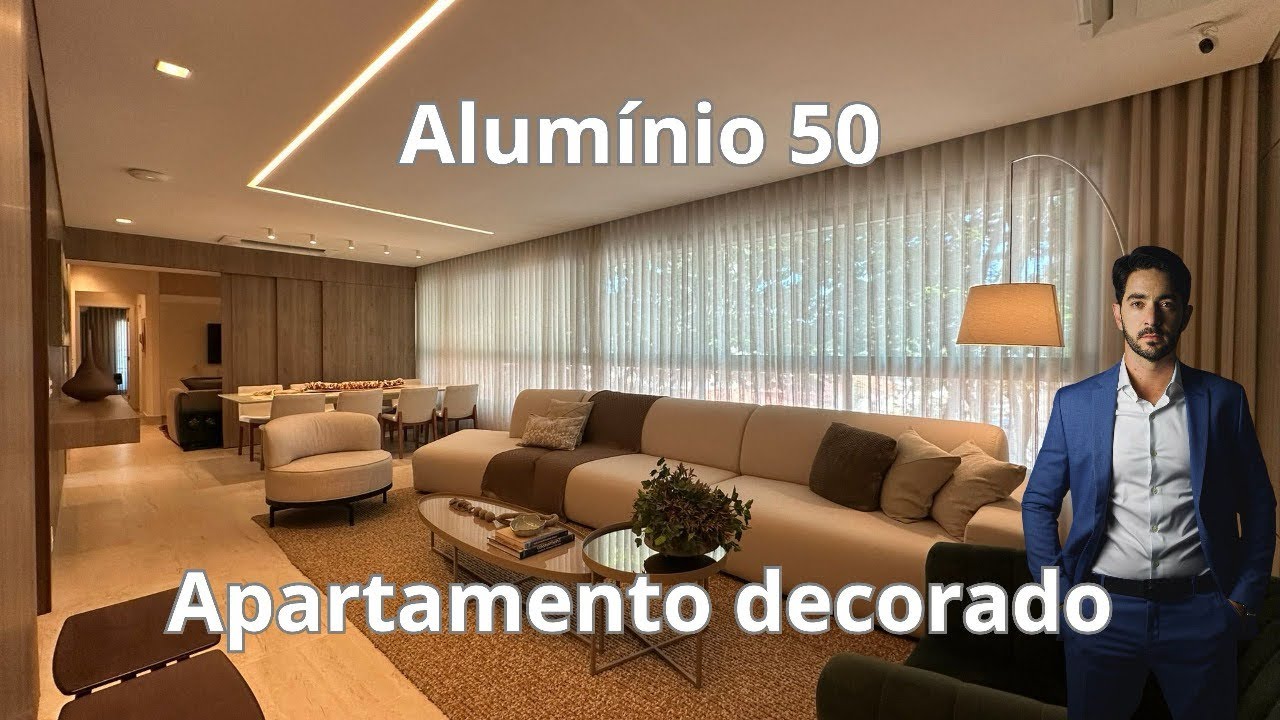 Apartamento Modelo no Alumínio 50 – Sofisticação e Design Exclusivo!