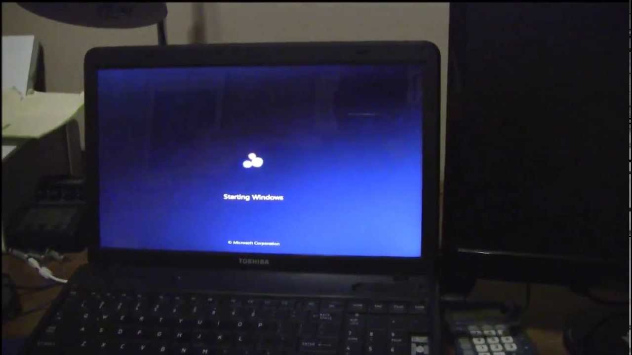 Toshiba Satellite C655 Rebuild New Processor, RAM upgrade, SSD YouTube