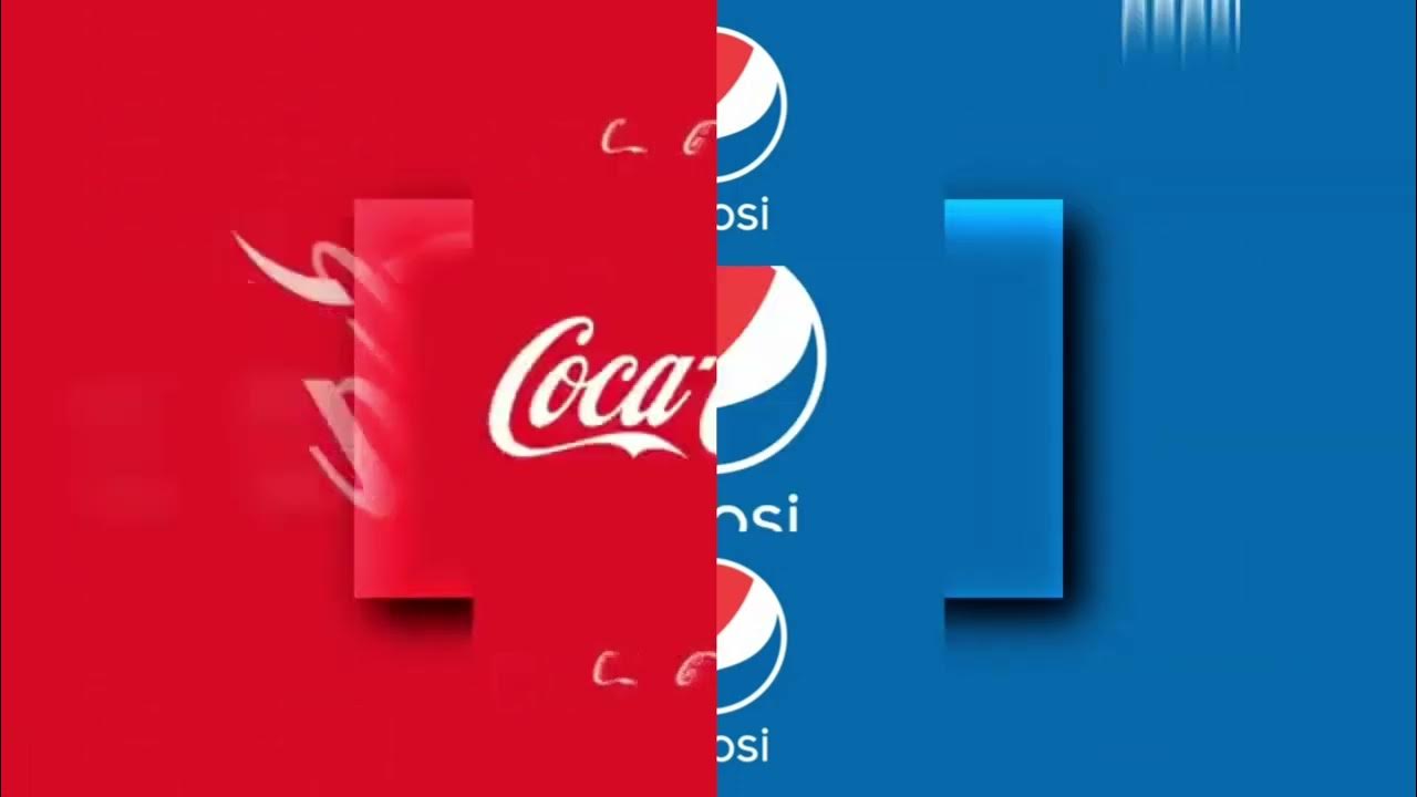 Coca Cola/Pepsi Scan Split YouTube
