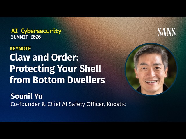 Keynote: Claw and Order: Protecting Your Shell