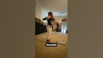 Thumbnail of Don't throw fastballs to a slowball hitter. 😅 (via br41bennett tiktok)