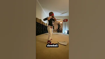 Don't throw fastballs to a slowball hitter. 😅 (via br41bennett tiktok)