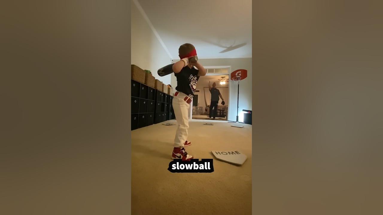 Don't throw fastballs to a slowball hitter. 😅 (via br41bennett tiktok)