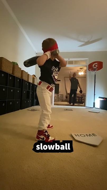 Don't throw fastballs to a slowball hitter. 😅 (via br41bennett tiktok)