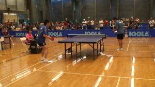 Steven Wang vs Jim Du Open Singles SF 5A