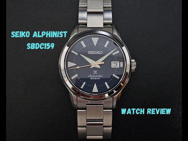 SEIKO アルピニスト SBDC159 プロスペックス【SBDC159】セイコー | 欲しいっなかいしうブログ