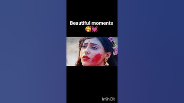 Thumbnail of 😍Beautiful moments!!Radhe 💓 Krishna!!#krishnastatus #radhestutus #viralreels