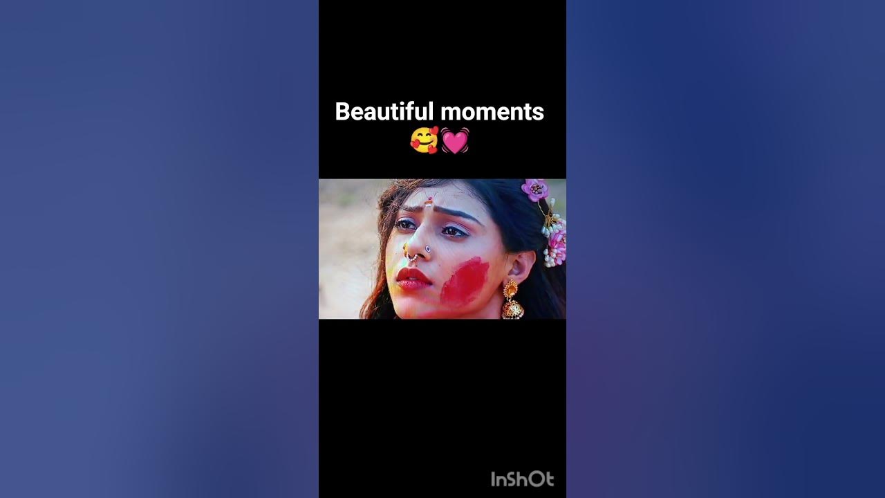 😍Beautiful moments!!Radhe 💓 Krishna!!#krishnastatus #radhestutus #viralreels
