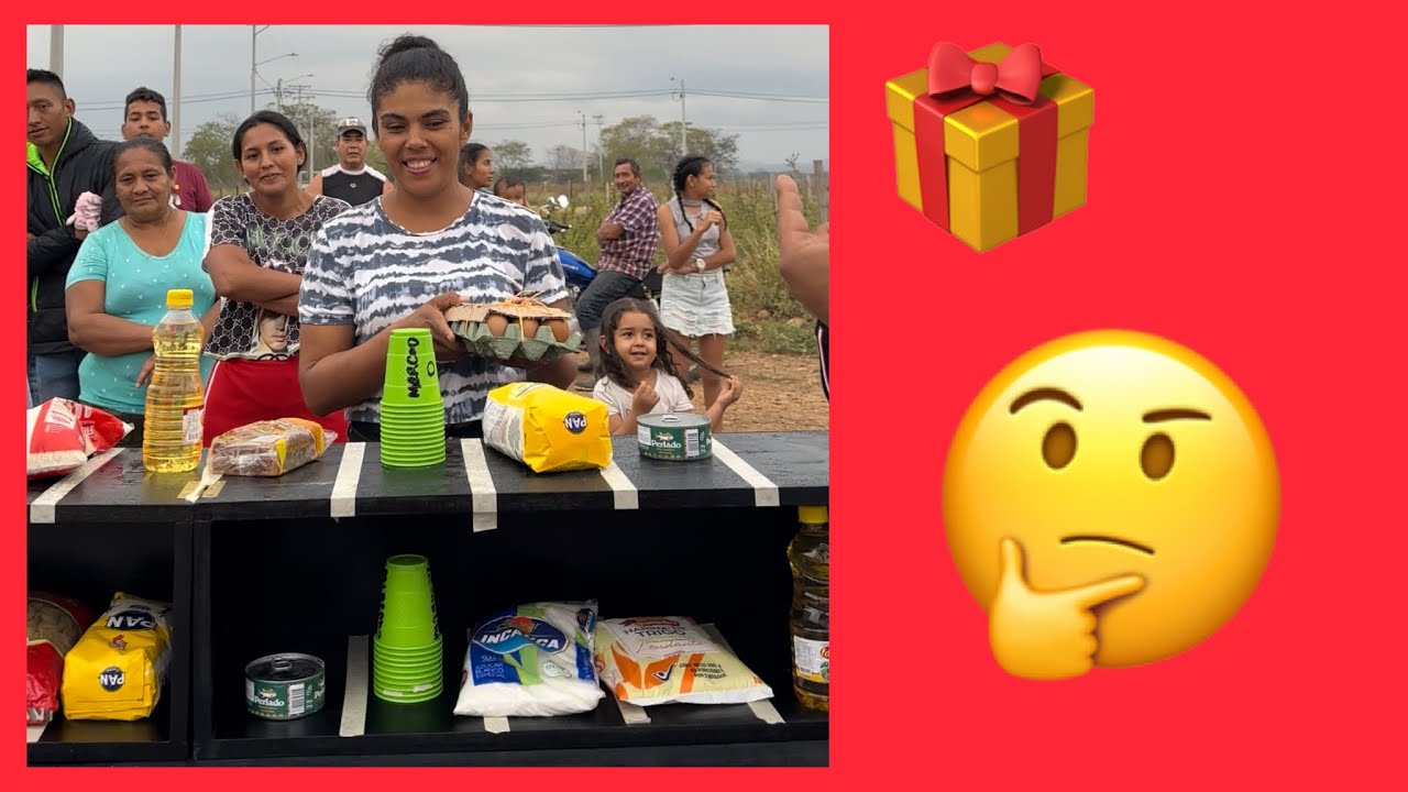 ⛔El Juego De Coordinar Alimentos/ GANAN Mercado Y Licuadoras😱