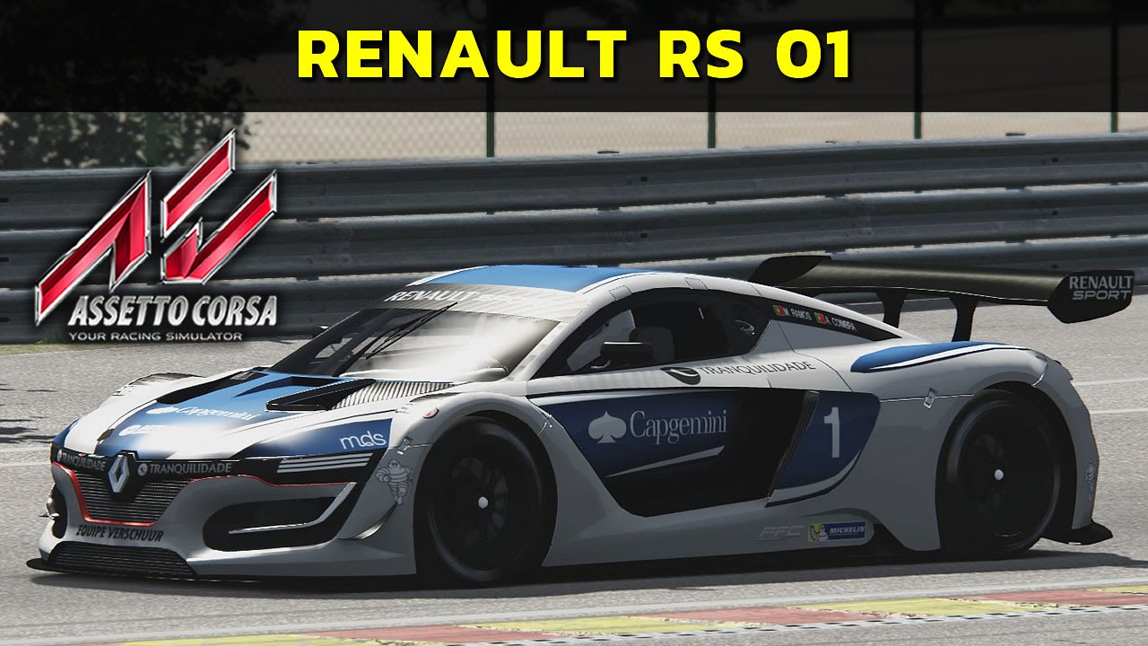 Assetto corsa renault logan