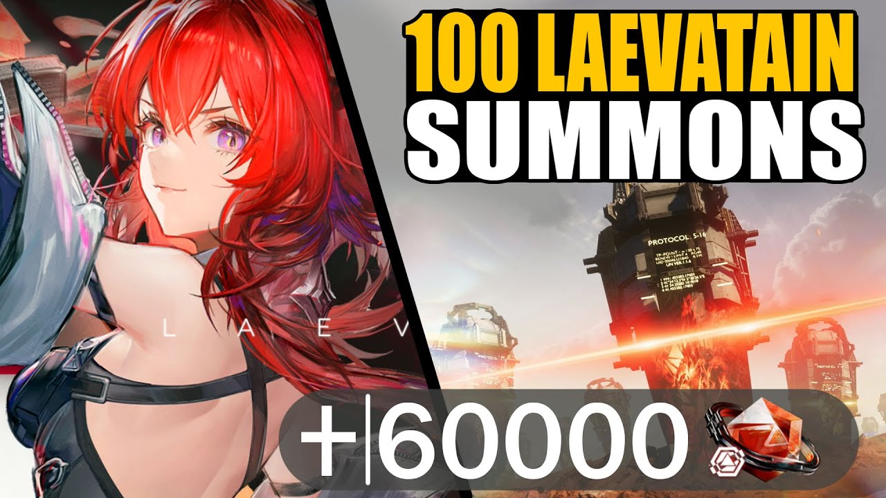 These LAEVATAIN Summons Were INSANE!! - Arknights Endfield!!