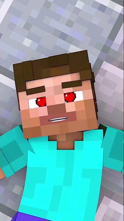 Steve flirts and kissing 😍 with Alex ❤️ -Minecraft animations #shorts