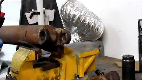 How to Replace Universal Joints Filled With Plastic Injections