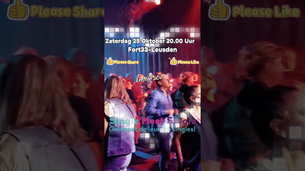 Single Meet Single Party Amersfoort/Leusden-Fort33-25-10-2025 