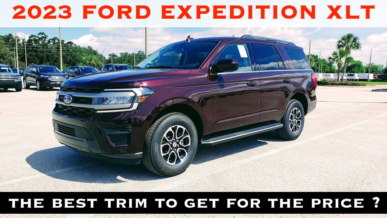 2025 Ford Expedition XLT V6TT 4x2 Whats New For 2023 ? POV Review