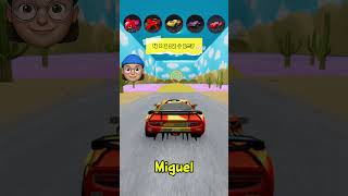 Rich vs Smokey vs Miguel vs Holley vs Mc Queen vs Broken line #beamng