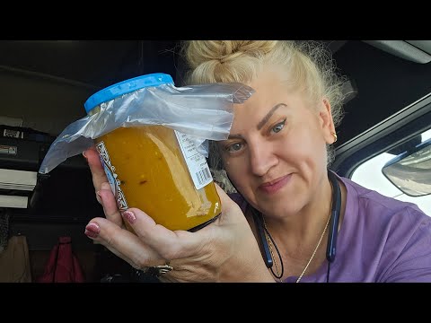 Баклажановая овощная икра в полевых условиях. 