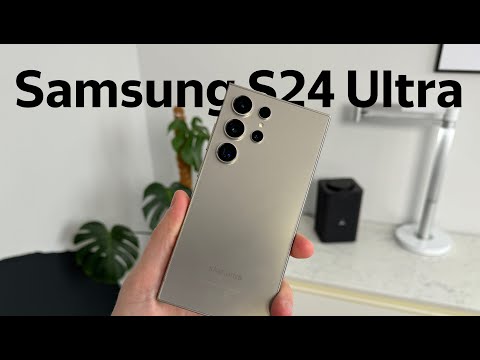 Samsung S24 Ultra - обзор и ТОП фишек Galaxy Air