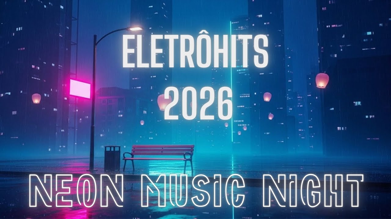 Neon Music Night 🌙 Mix Eletrônico Noturno — 5 Músicas Originais Poéticas