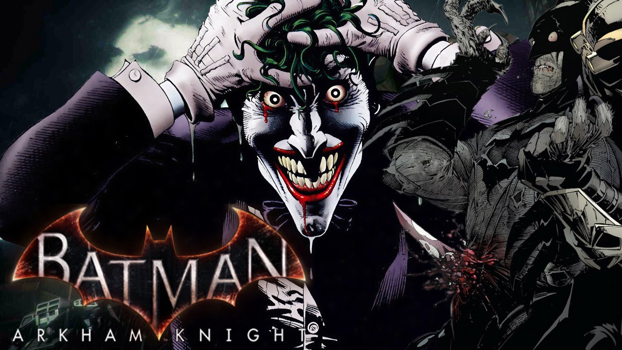 Batman Arkham Knight Batman's Death + Jokers Role - YouTube