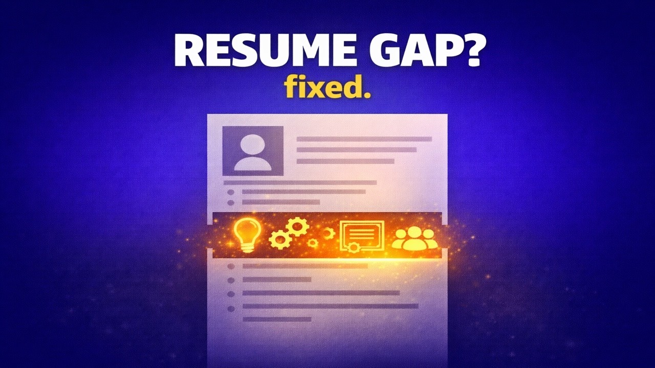 How to Explain Employment Gaps on Your Resume - YouTube