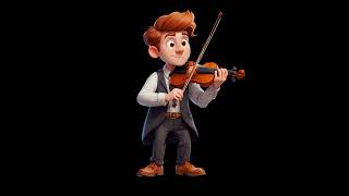 Funny Violin String Pluck Wobbly Sound Effect
