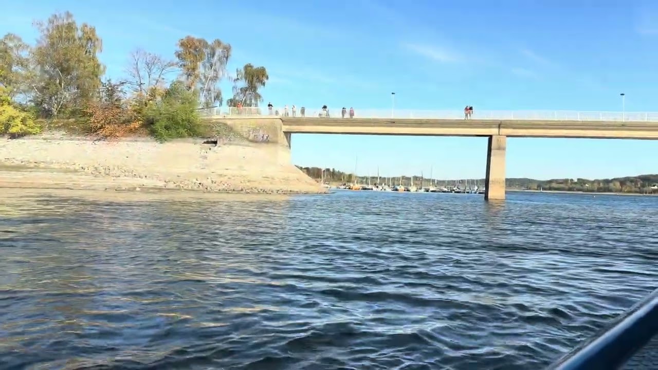 Rundfahrt mit dem Shuttleboot MS Körbecke auf dem Möhnesee