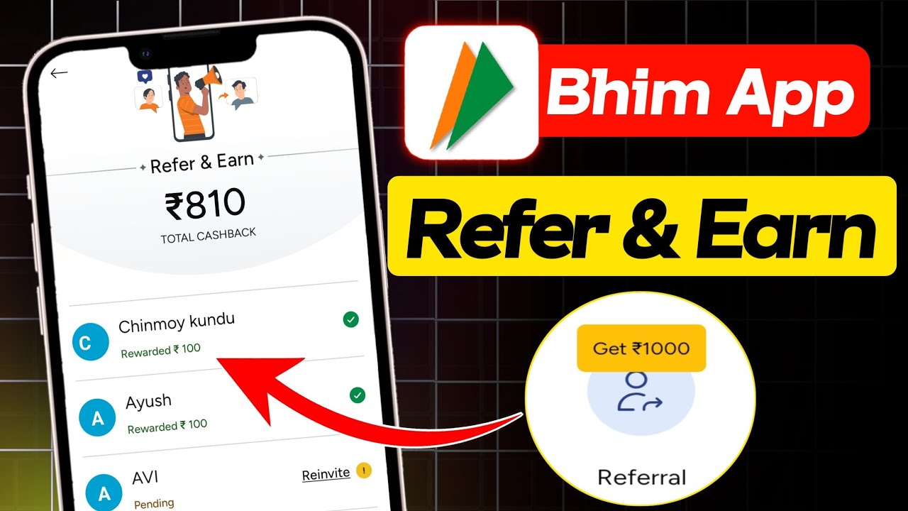 bhim App refer and earn new update 2025 | bhim refer and earn | bhim ...
