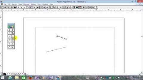 Pagemaker အသုံးပြုနည်း သင်ခန်းစာ ( ၁ )