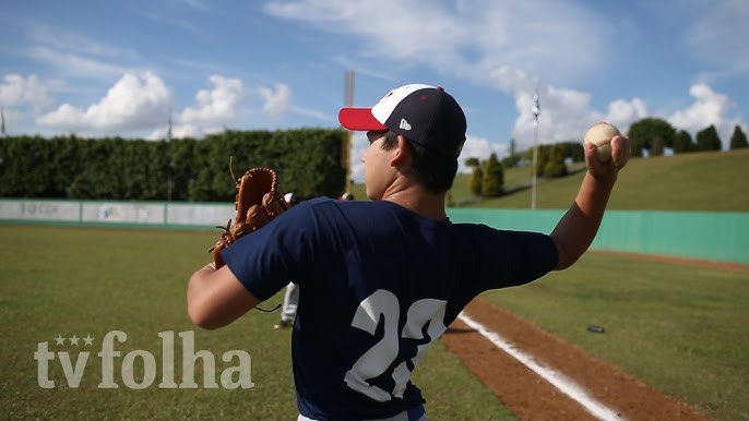 Brasileiros começam a ganhar destaque no beisebol internacional