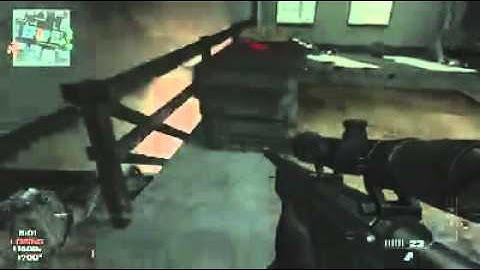 mw3 multi kill feed sniping