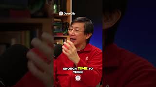 Does greewill exist in a split second decision #foodforthought